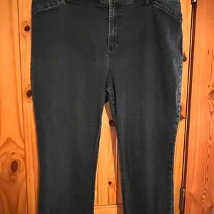 J Jill Tried and True cropped jeans